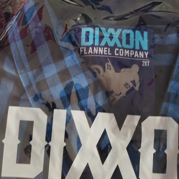 Dixxon flannel .Chris Reed.#22. - Picture 10 of 11